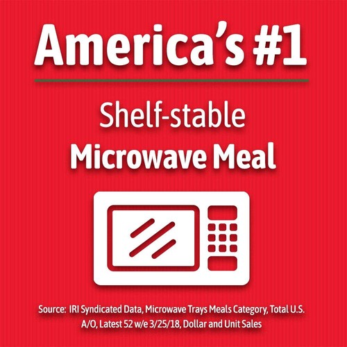 Hormel Compleats Microwavable Meal Chicken & Rice, Shelf Stable, 7.5oz - Picture 2 of 17