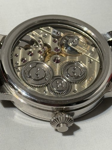 Museum Quality Patek Philippe Minute Repeater Watch :Converted Watch - Picture 14 of 18