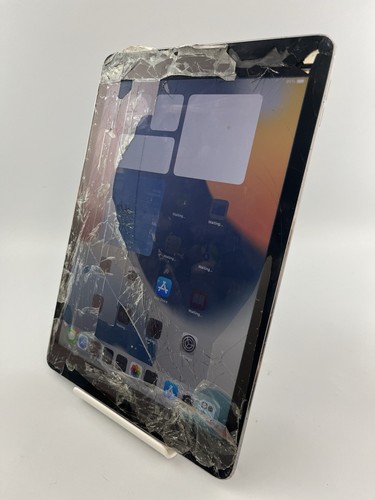Apple iPad Air 2 A1566 Wi-Fi 128GB Grey 9.7" 8MP iPadOS Tablet Cracked - Picture 4 of 24