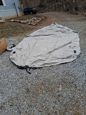 #ad MasterCraft Mooring Trailering Cover 483777SL Sand 06 230 X 30 Commercial Sewing $499.00