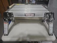 Ironton Compact Aluminum Platform, 350-Lb. Capacity, 11.75" L x 18" W x 13.5" H