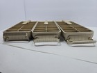 (3) VTG Frigidaire Quickube Ice Cube Tray 18 Cube Aluminum Hinged Handle Gold — photo 3