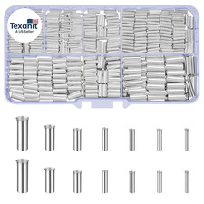 650 Pcs 7 Sizes Wire Ferrules Kit, Tinned Copper Crimp Connectors, 22-18 AWG 16-