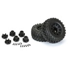 Pro-Line Racing Badlands Mx28 Hp 2.8 Belted Mtd Raid 6x30 F/R Pro1017410 Rc Tire