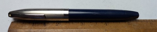 Sheaffer PFM II Vintage Füllfederhalter blau oversize (*)