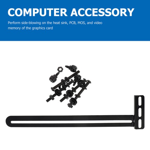 Cooling Fan Bracket Video Card Heatsink Computer Radiator Holder - 第 3/12 張圖片