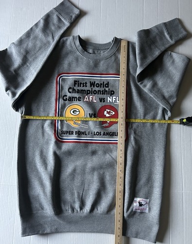 MITCHELL AND NESS GREEN BAY PACKERS FIRST SUPER BOWL CHAMPION Size XL - Picture 6 of 9