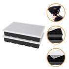  2pcs Eiswürfelschale Eiswürfel Herstellung Form Eiswürfel Form