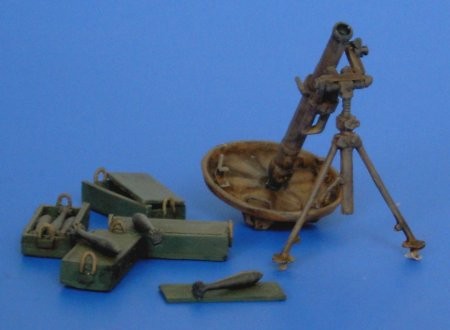ATTACK HOBBY KITS, 12 cm GrWr 42, échelle 1/72, AHK72305 - Imagen 2 de 3