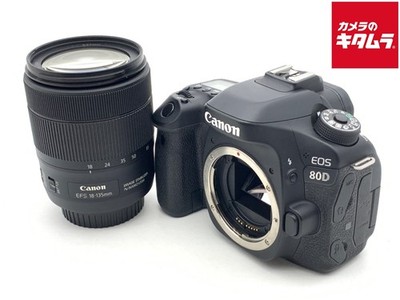 Canon EOS 80D レンズキット　18-135 一眼レフカメラ CANON EOS 80D EF-S18-135 IS USM レンズキット 価格比較 - 価格.com