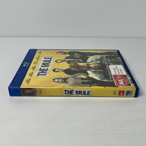 The Mule (2014) Blu-Ray Region B - RARE Australian Movie - Angus Sampson - VGC - Picture 6 of 6