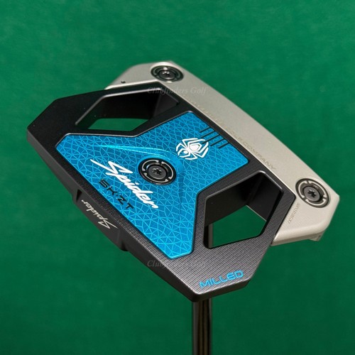 TaylorMade 2025 Spider 5K-ZT Milled 34" CS Putter KBS mit Super Stroke & HC