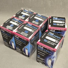 (6) TRUE Metrix Blood Glucose 300 Test Strips - EXPIRED LOT/DATES - Brand NEW
