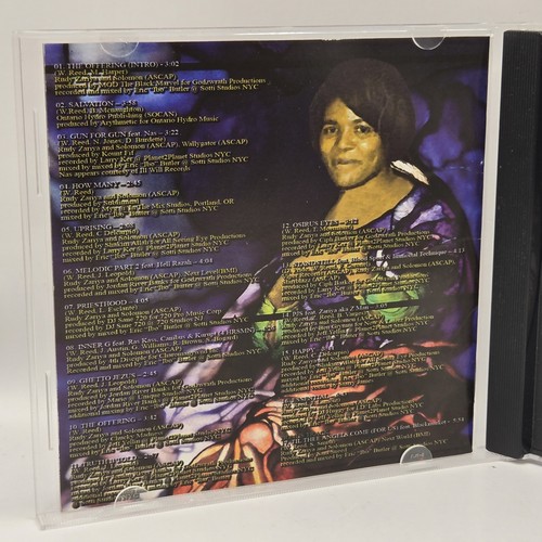 Killah Priest The Offering CD 2007 mit NAS & Immortal Technique CLEAN DISC - Bild 6 von 8