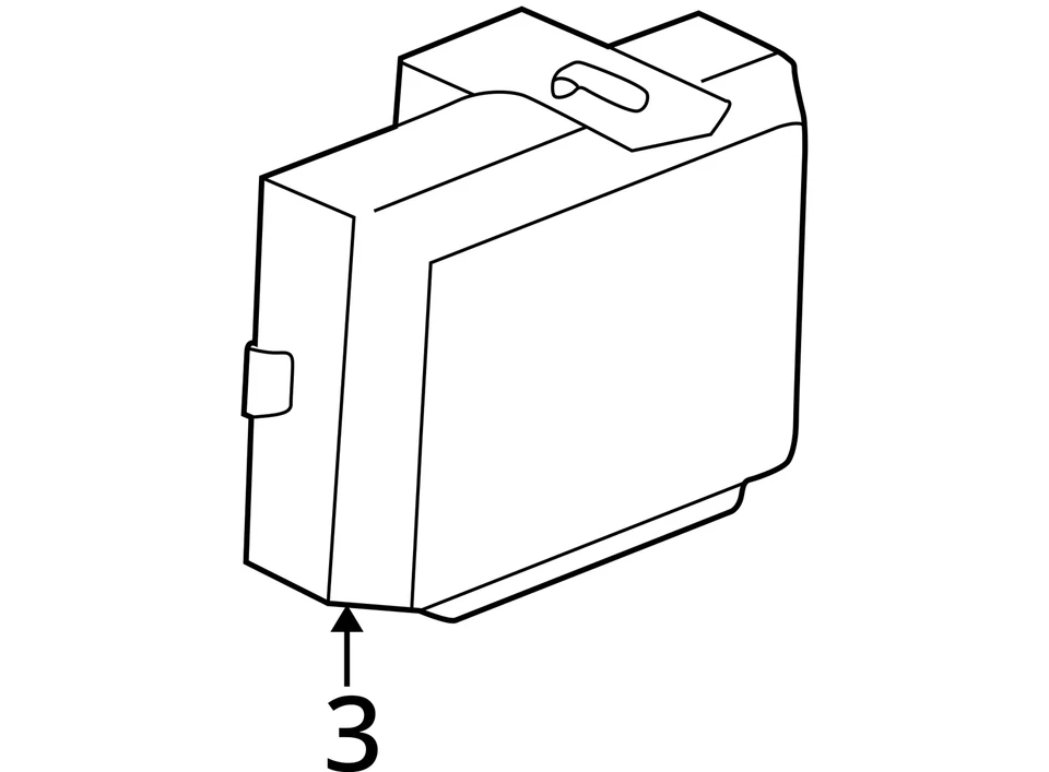 Chasis ECM Control de tracción Gestión de par variable compatible con 01-02 MDX 2115154 Foto 4 de 4