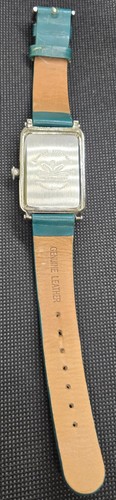 ISAAC MIZRAHI LIVE! Genuine Leather Quartz Analog Women's Watch New Battery... - Picture 5 of 5