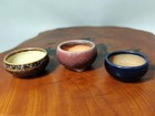 Japanese Mini Bonsai Pot by Isso set of 3