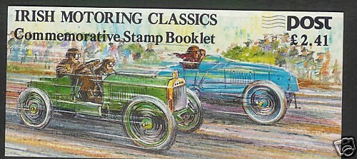 IRLANDA - FOLLETO SB32 - CLÁSICOS DEL AUTOMOVILISMO IRLANDÉS - 1989 - Imagen 1 de 1