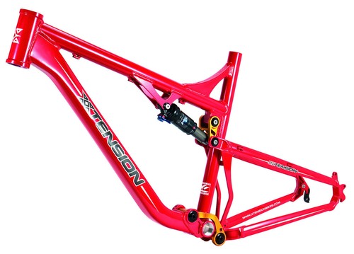 Xtension XEZ, Tour-/Marathon-Fully-Rahmen, Hammerpreis!!! - Bild 4 von 6