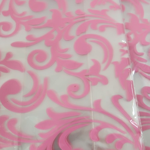 36 Light Pink Plastic Plates 10.5 Inch Disposable Fancy Party with 50 favor bags - Picture 3 of 7