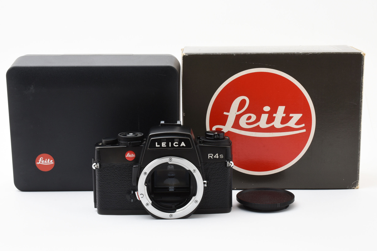 Near Mint Leica R4s Black SLR 35mm Film Camera Body from Japan