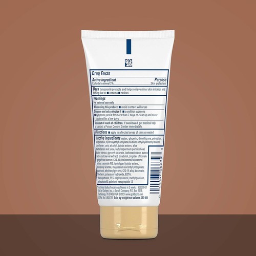 Gold Bond Medicated Eczema Relief Hand Cream, 3 Oz., Skin Protectant Cream with - 第 3/7 張圖片