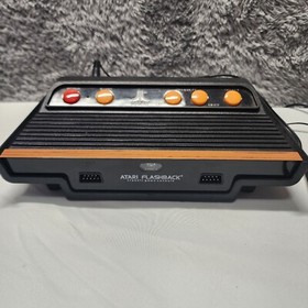 Atari Flashback Classic Game Console- Tested And Working