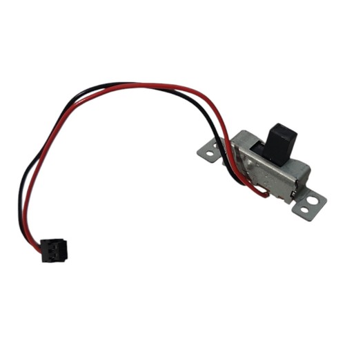 Genuine SNES On Off Power Button Switch & Cable Super Nintendo Console SNS-001 - Foto 1 di 3