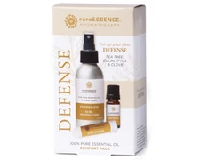 RAREESSENCE AROMATHERAPY DEFENSE COMFORT PACK- PUT UP YOUR BEST DEFENSE!!! SALE!