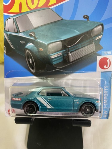 Hot Wheels Nissan Skyline Ht 2000gt-x JDM/NEW IN BOX - Picture 2 of 3