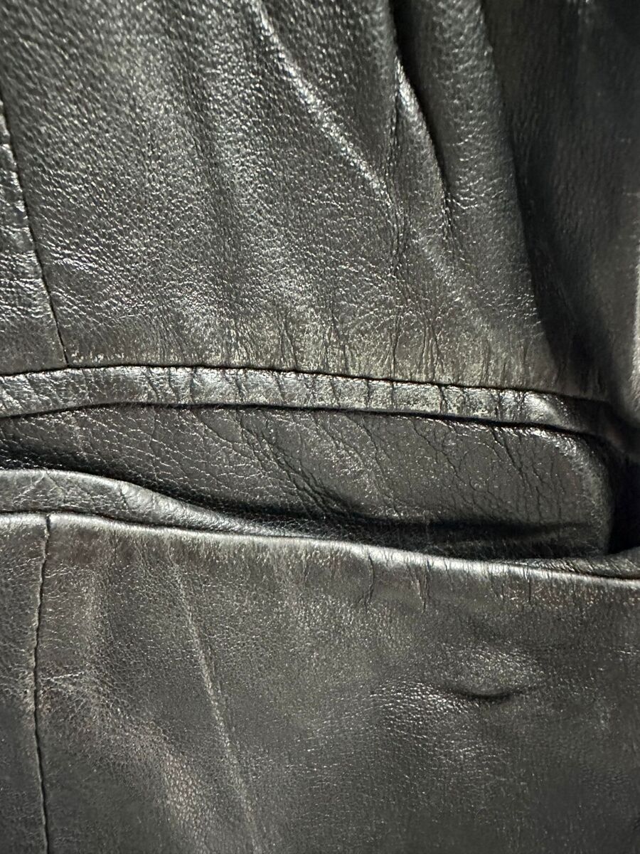 Generic Leather Jacket Used Men Size 54 Black LLV168 | eBay Generic Leather Jacket Used Men Size 54 Black LLV168 | eBay