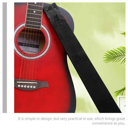 Ebony Fretboard Blank Guitar Fingerboard Finely Polished Repair Part - Picture 7 of 12