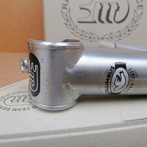 New-Old-Stock 3T Pro Chrome Corsa Quill Stem (25.8 / 26.0 mm clamp x 110 mm) - Picture 13 of 24