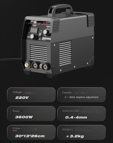 Welding Machine Small 220v Cold Welding Industrial Dual-purpose Welding Machine - Picture 10 of 12