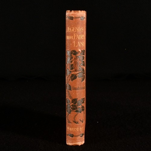 c1890 Legends from Fairyland Holme Lee Mrs H.B. Paull Illustrated Very Scarce - Picture 2 of 5