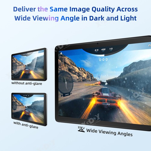 XGODY Gaming Tablet 10.1 In 10G RAM 256G (1TB TF) HD IPS 5G WiFi 7000mAh BT5.0 - Picture 9 of 14