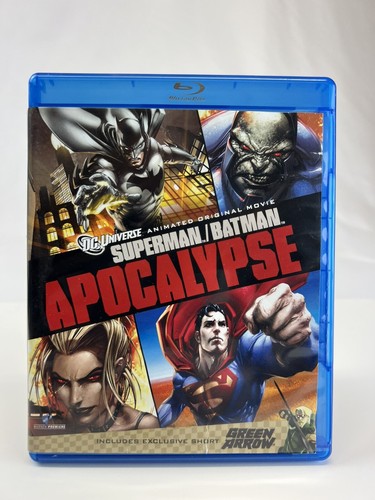Superman / Batman: Apocalypse (Blu-ray, 2010) - Picture 1 of 8