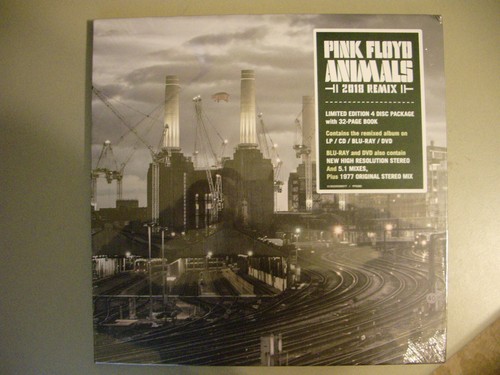 Pink Floyd Animals Deluxe Box 2018 Remix LP / CD /DVD / Blu-ray 5.1 Surround - Picture 1 of 6