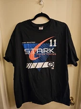 Stark Industries Motor Racing Iron Man 2 Retro Graphic Tee LOOTCRATE T-Shirt 2XL