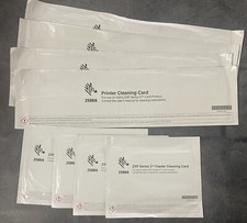Zebra Printer Cleaning Kit / ZXP Series 3 ID Card / Buy one kit, get one free