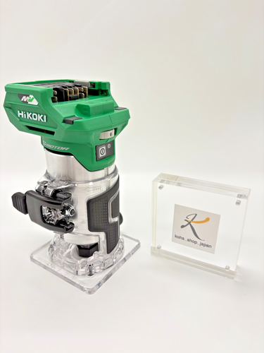 HIKOKI 36V Cordless 30000rpm Electric Trimmer Shaft 6,8mm M3608DA(NN) Body Only - Picture 5 of 23