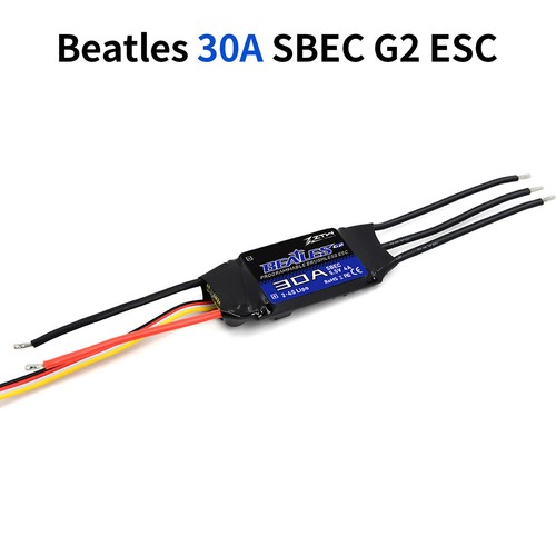 ZTW 32 Bit G2 BEATLES ESC 20A 30A 40A 50A 60A 80A 100A 2-6s BEC Speed Controller - Picture 16 of 22