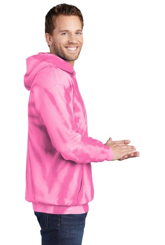 9 Crowns Unisex pullover Tie Dye Hoodie Hoodies Sweatshirt - Picture 24 of 52