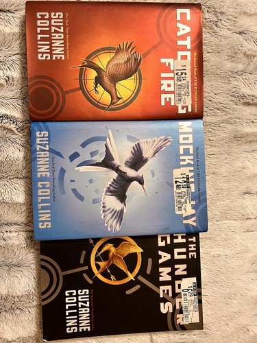 The Hunger Games Trilogy set - Hunger Games, Mockingjay & Catching Fire