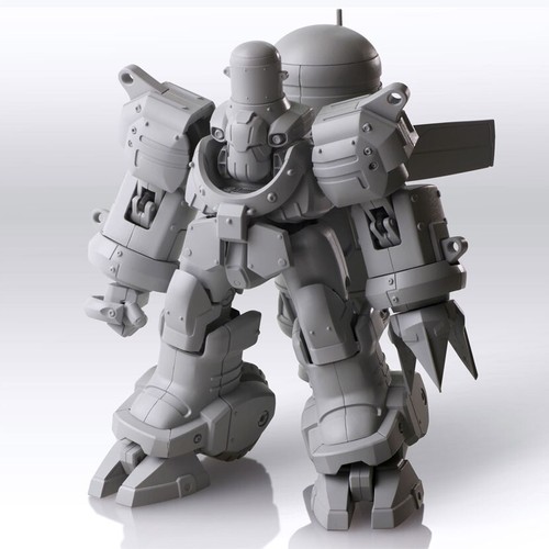 Presale SQUARE ENIX 1/144 Xenogears STRUCTURE ARTS Vol.3 MODEL KIT Set of 3 BOX - Picture 3 of 10