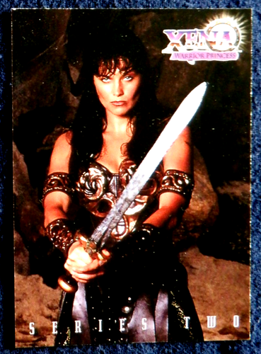 Xena Warrior Princess Topps promo card P2, 1998 - Picture 2 of 3