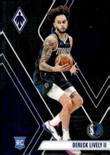 DERECK LIVELY II RC 2023-24 Panini Phoenix Base #290 ROOKIE NBA Maveri ID:116490