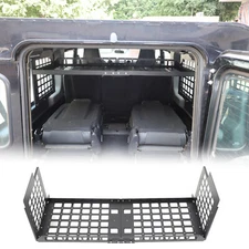 Steel Car Trunk Cargo Rack Multi-Function tray For Land Rover Defender 2004-2019