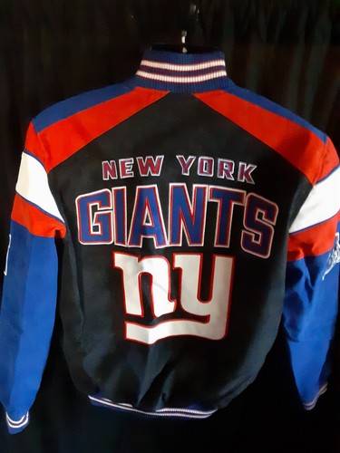 New York Giants Men's G-III Front Zipper Jacket Large - Picture 3 of 7