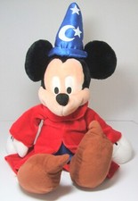 Mickey Mouse Disneyland Resort 19" Sorcerer's Apprentice Fantasia Plush Stuffed